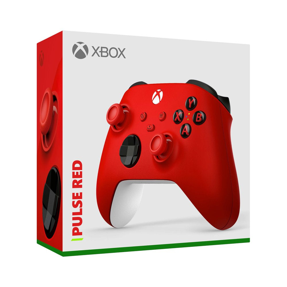 Wireless Xbox Controller (Pulse Red)