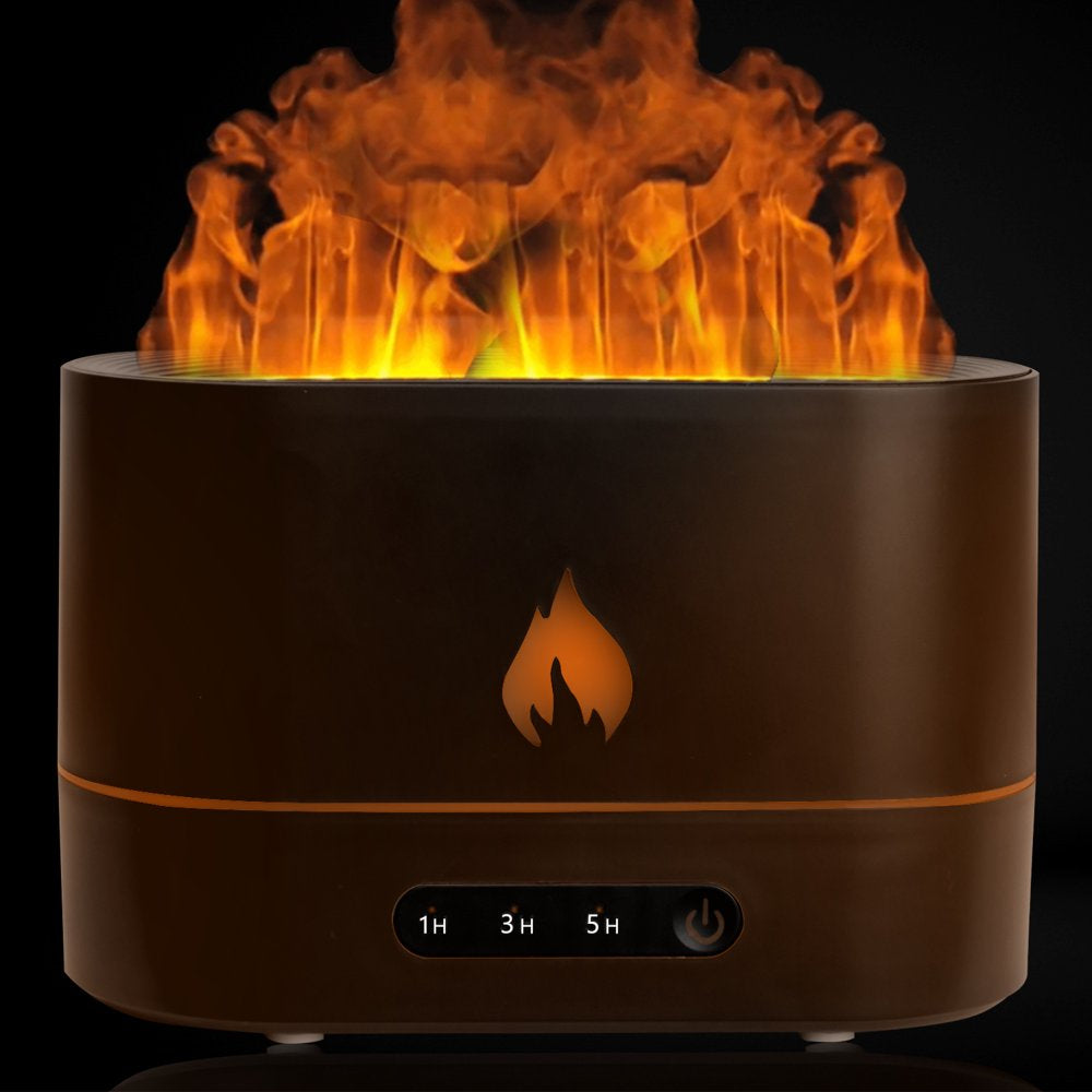 Bedroom Humidifier w/ Flame Effect