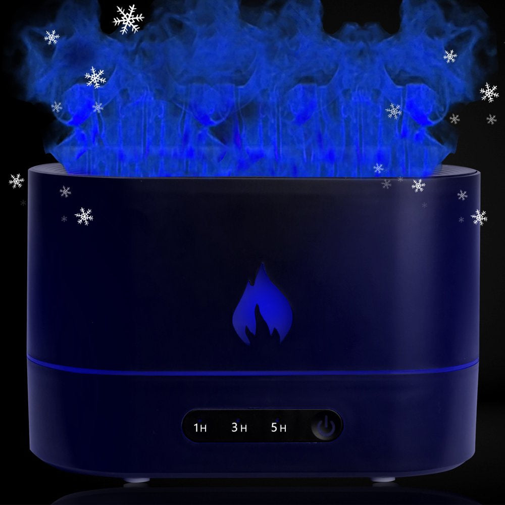 Bedroom Humidifier w/ Flame Effect