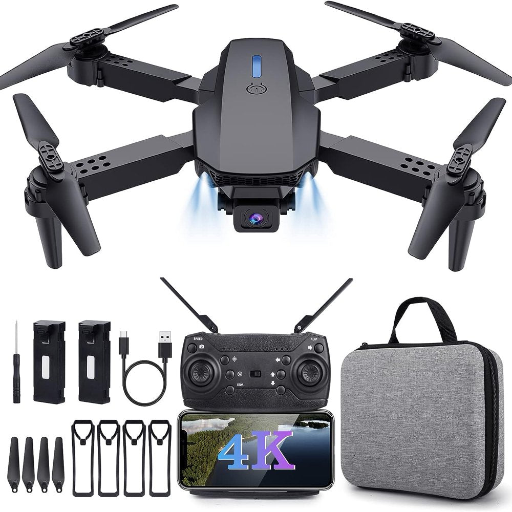 RC Mini Drone w/ Camera And 4k Live Video (Supports Wifi FPV)