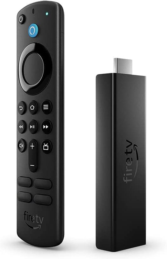 Fire TV Stick 4K Max Streaming Device, (Includes TV Controls)