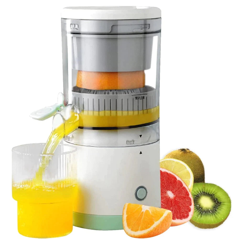 Wireless Slow Juicer Orange Lemon Juicer USB Electric Juicers Fruit Extractor Portable Squeezer Pressure Juicers for Home Travel