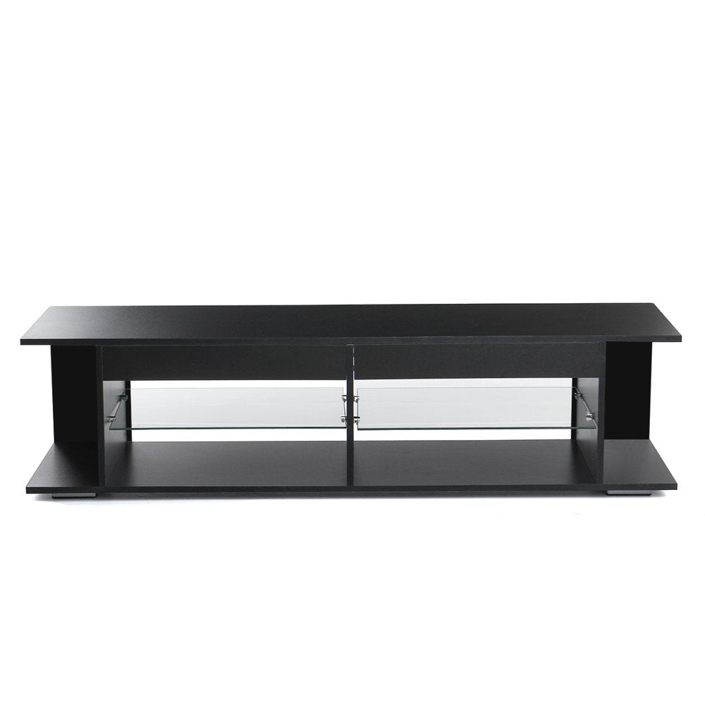 65'' TV Stand/Entertainment Center w/ Remote LED Lighting